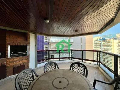 Apartamento com 3 Quartos à venda, 180m² no Vila Alzira, Guarujá