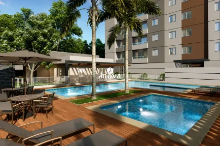 Apartamento com 2 Quartos à venda, 56m² no Santa Marta, Uberaba