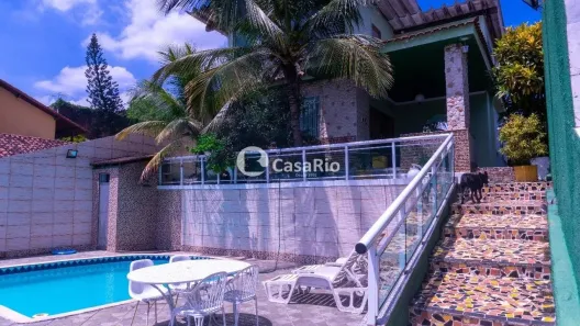 Casa com 5 Quartos à venda, 504m² no Pechincha, Rio de Janeiro