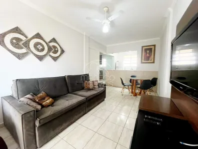 Apartamento com 1 Quarto para alugar, 50m² no Pompéia, Santos