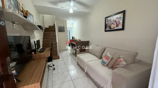 Casa de Condomínio com 2 Quartos à venda, 62m² no Boqueirão, Praia Grande