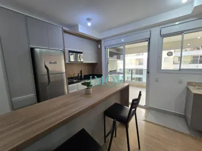 Apartamento com 1 Quarto para alugar, 40m² no Altos do Esplanada, São José dos Campos