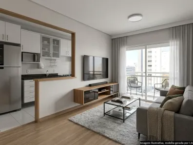 Apartamento com 2 Quartos à venda, 55m² no Paraíso, São Paulo