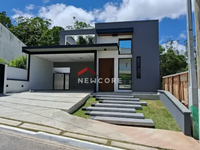 Casa de Condomínio com 3 Quartos à venda, 145m² no Mogi Moderno, Mogi das Cruzes