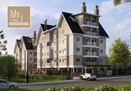 Apartamento com 2 Quartos à venda, 52m² no Vale dos Pinheiros, Gramado