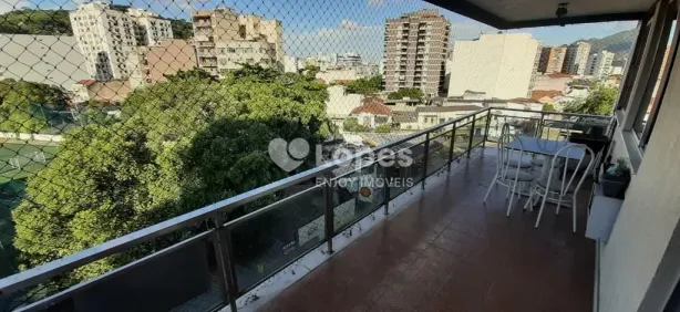 Apartamento com 3 Quartos à venda, 120m² no Grajaú, Rio de Janeiro