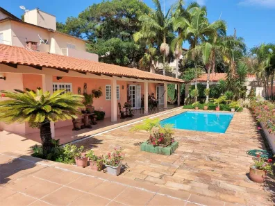 Casa de Condomínio com 4 Quartos à venda, 345m² no Nova Higienópolis, Jandira