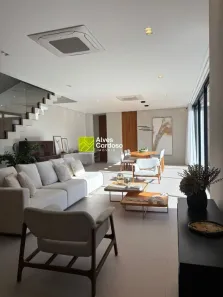Casa de Condomínio com 4 Quartos à venda, 390m² no Jardim Residencial Tivoli Park, Sorocaba