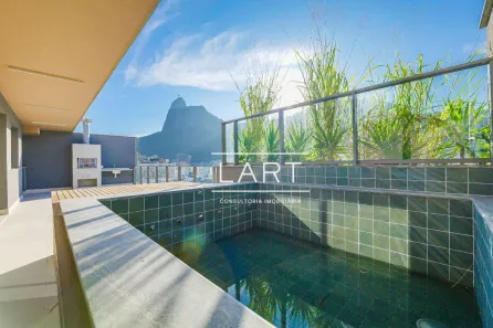 Cobertura com 3 Quartos à venda, 250m² no Botafogo, Rio de Janeiro