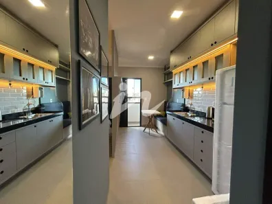 Apartamento com 1 Quarto para alugar, 27m² no Santa Mônica, Uberlândia
