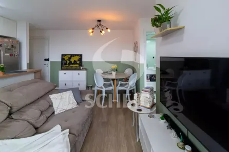 Apartamento com 2 Quartos à venda, 61m² no Campininha, São Paulo