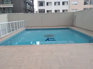 Apartamento com 1 Quarto para alugar, 35m² no Santa Cecília, São Paulo