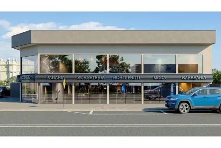 Ponto Comercial à venda, 29m² no Santa Luzia, Juiz de Fora