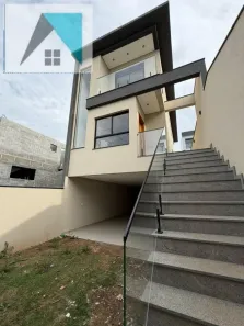 Casa de Condomínio com 4 Quartos à venda, 208m² no Chácara Jaguari (Fazendinha), Santana de Parnaíba