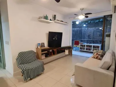 Apartamento com 2 Quartos à venda, 79m² no Laranjeiras, Rio de Janeiro