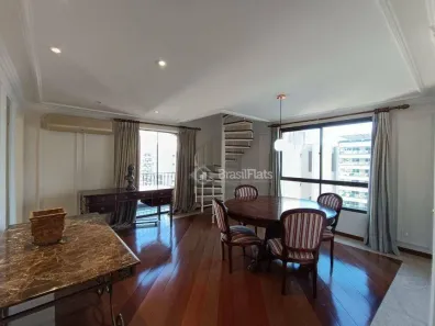 Flat com 2 Quartos para venda ou aluguel, 222m² no Jardim Paulista, São Paulo