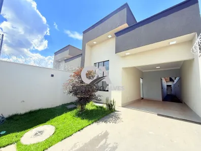 Casa com 3 Quartos à venda, 124m² no Setor Serra Dourada - 3ª Etapa, Aparecida de Goiânia