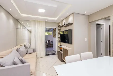 Apartamento com 3 Quartos à venda, 75m² no Orleans, Curitiba