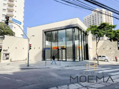 Ponto Comercial para alugar, 550m² no Vila Olímpia, São Paulo