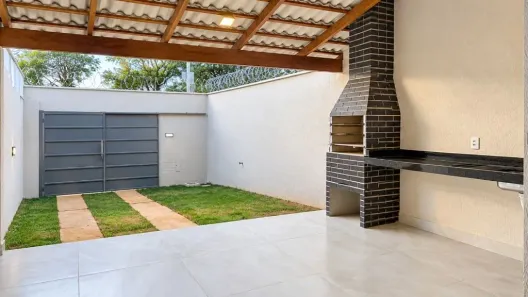Casa com 2 Quartos à venda, 77m² no Residencial Buena Vista III, Goiânia