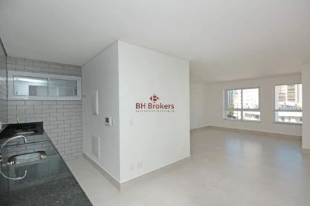 Apartamento com 1 Quarto à venda, 48m² no Lourdes, Belo Horizonte