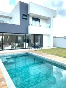 Casa de Condomínio com 4 Quartos à venda, 414m² no Fazenda Santa Isabel, Louveira