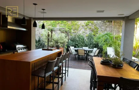 Casa de Condomínio com 4 Quartos à venda, 370m² no Alphaville Dom Pedro, Campinas