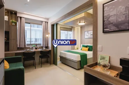 Apartamento com 1 Quarto à venda, 24m² no Pinheiros, São Paulo