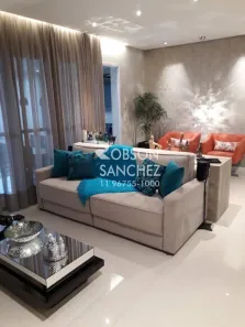 Apartamento com 3 Quartos à venda, 110m² no Jardim Brasil (Zona Sul), São Paulo