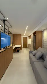 Apartamento com 1 Quarto à venda, 52m² no Setor Marista, Goiânia