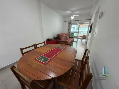 Apartamento com 2 Quartos para alugar, 68m² no Canto do Forte, Praia Grande