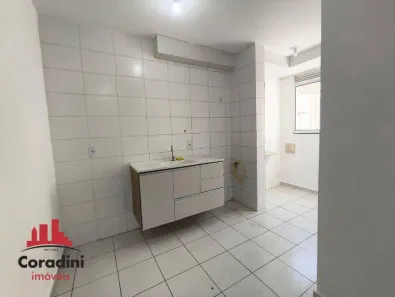 Apartamento com 2 Quartos para alugar, 45m² no Jardim da Balsa II, Americana