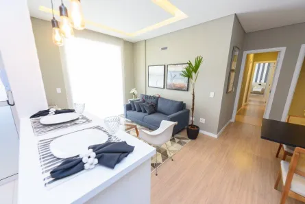 Apartamento com 3 Quartos à venda, 93m² no Mercês, Curitiba