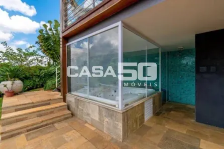 Casa de Condomínio com 6 Quartos à venda, 550m² no Sítios de Recreio Gramado, Campinas