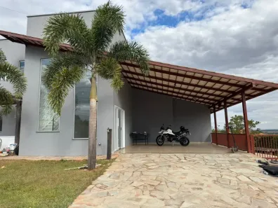 Casa de Condomínio com 4 Quartos à venda, 242m² no Centro, Santo Antônio de Goiás
