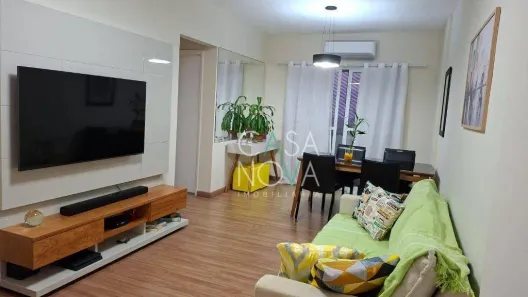Apartamento com 2 Quartos à venda, 90m² no Campo Grande, Santos