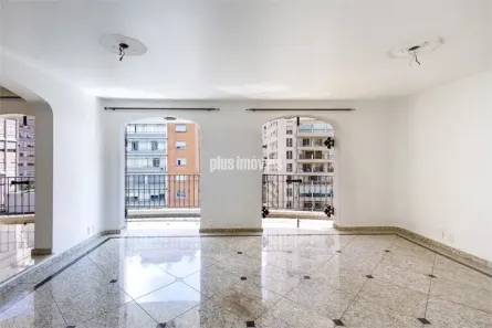 Apartamento com 4 Quartos para alugar, 245m² no Santa Cecília, São Paulo