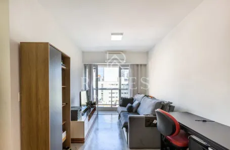 Apartamento com 1 Quarto à venda, 44m² no Pinheiros, São Paulo
