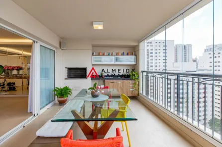 Apartamento com 3 Quartos à venda, 210m² no Indianópolis, São Paulo