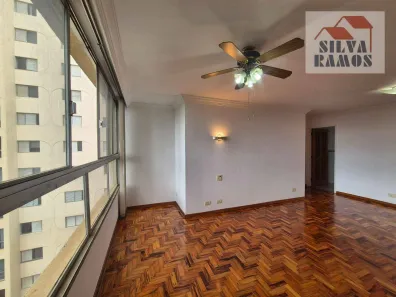 Apartamento com 3 Quartos para alugar, 148m² no Campo Belo, São Paulo