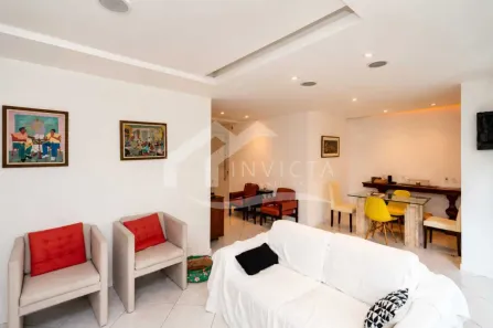 Apartamento com 2 Quartos à venda, 106m² no Humaitá, Rio de Janeiro