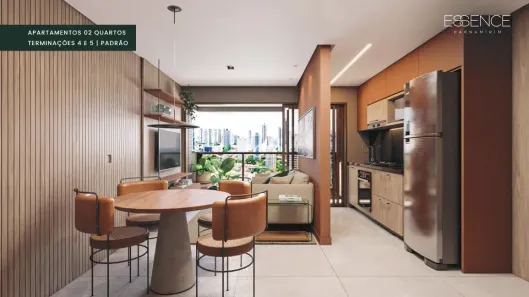 Apartamento com 2 Quartos à venda, 49m² no Parnamirim, Recife