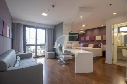 Flat com 1 Quarto à venda, 34m² no Vila Mariana, São Paulo