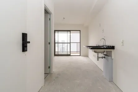 Apartamento com 1 Quarto à venda, 27m² no Santo Amaro, São Paulo