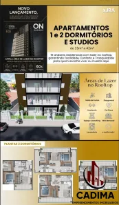 Apartamento com 1 Quarto à venda, 18m² no Vila Granada, São Paulo