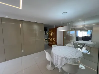 Apartamento com 2 Quartos para alugar, 67m² no Gruta de Lourdes, Maceió