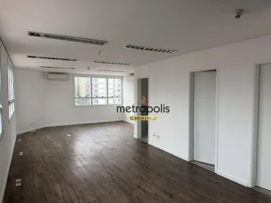 Sala Comercial para alugar, 60m² no Campestre, Santo André