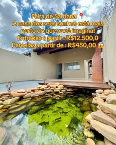 Casa com 2 Quartos à venda, 86m² no São João, Feira de Santana