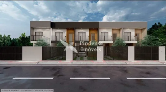 Casa com 2 Quartos à venda, 72m² no Residencial Jacaraípe, Serra