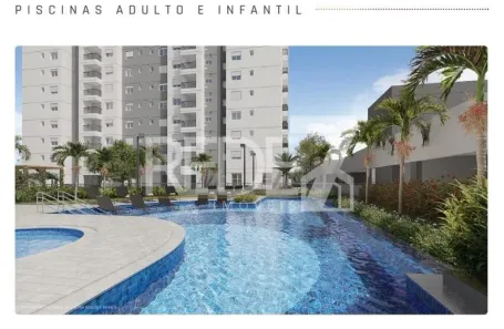 Apartamento com 2 Quartos à venda, 63m² no Jardim Aurélia, Campinas